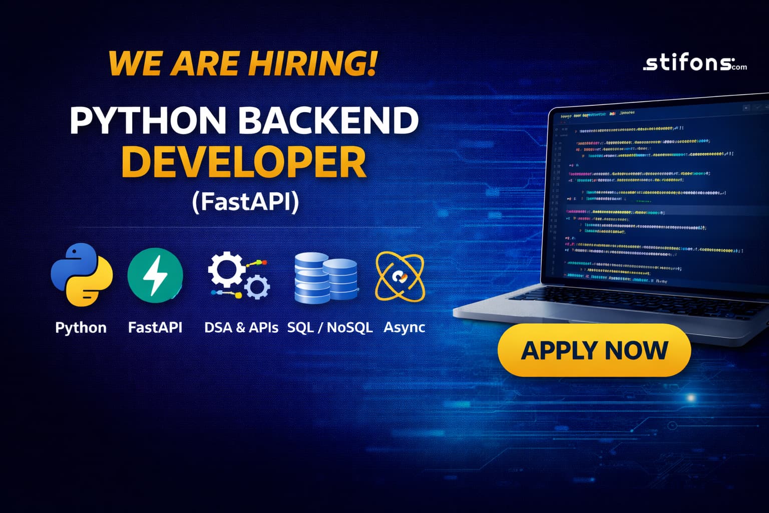 Python Backend Developer