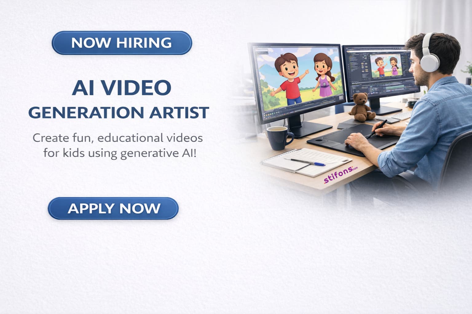 AI Video Generation Artist