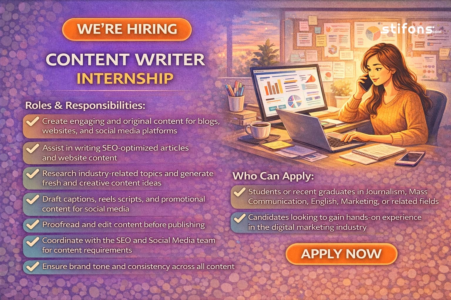 Content Writer Intern