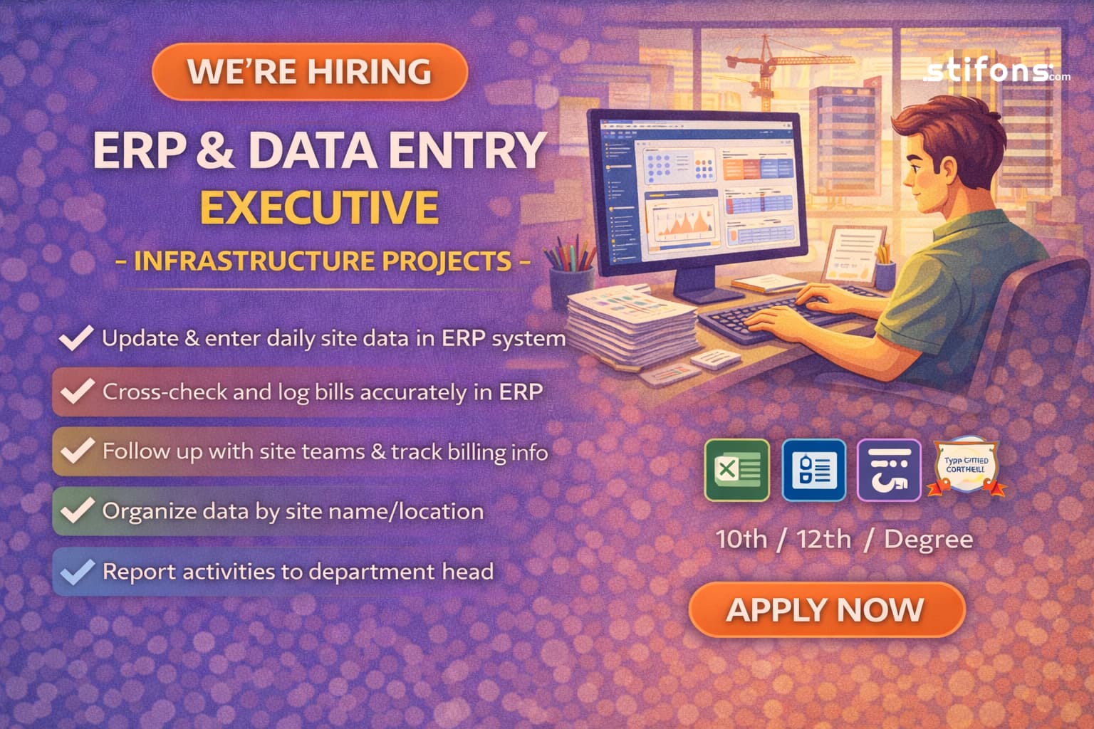 Data Entry Executive
