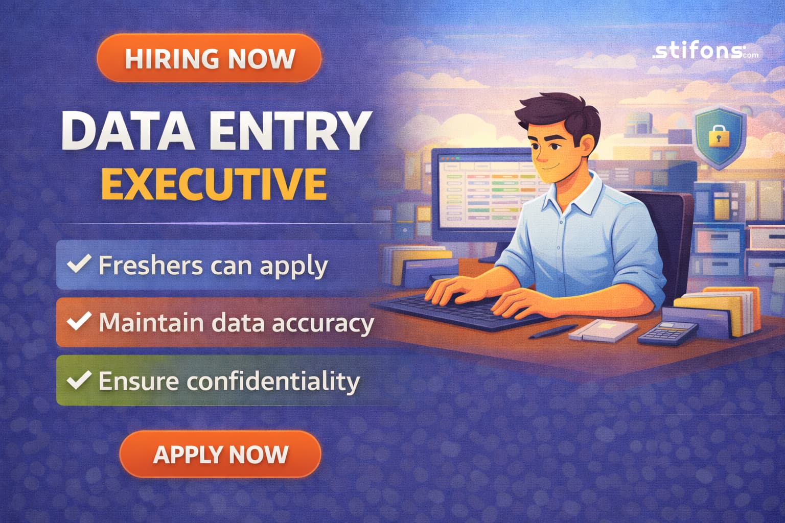 Data Entry Executive