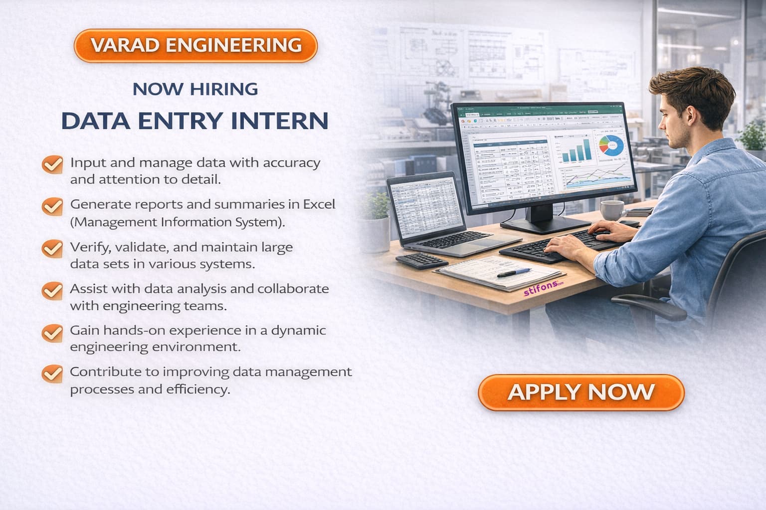Data Entry & MIS Intern