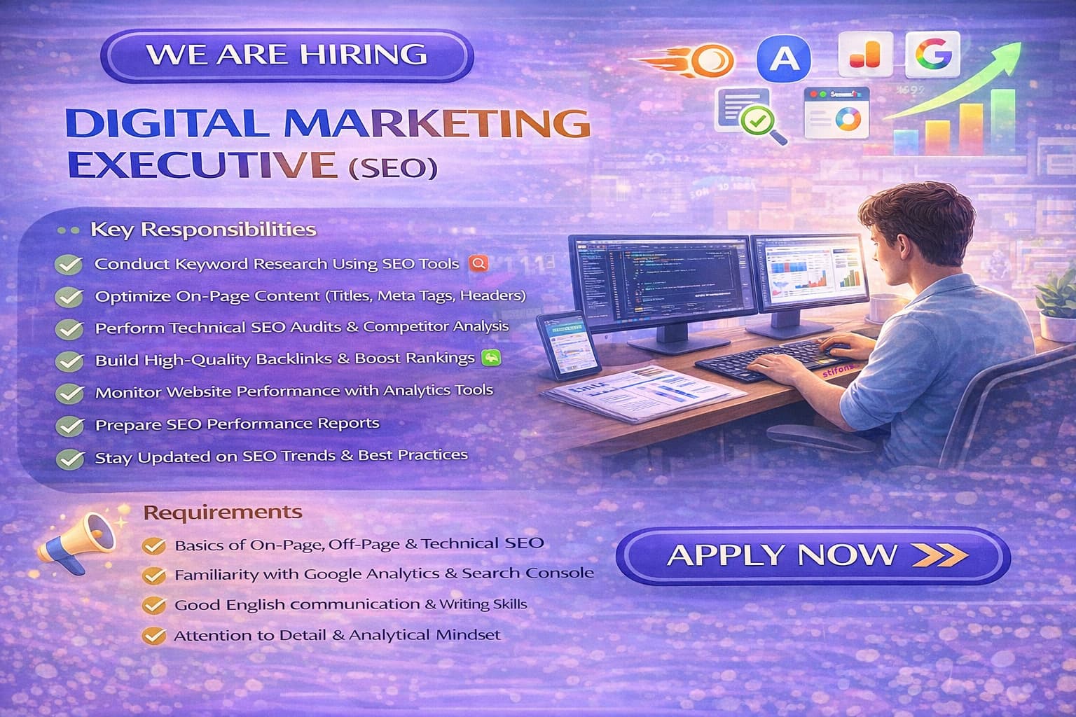 Digital Marketing Executive