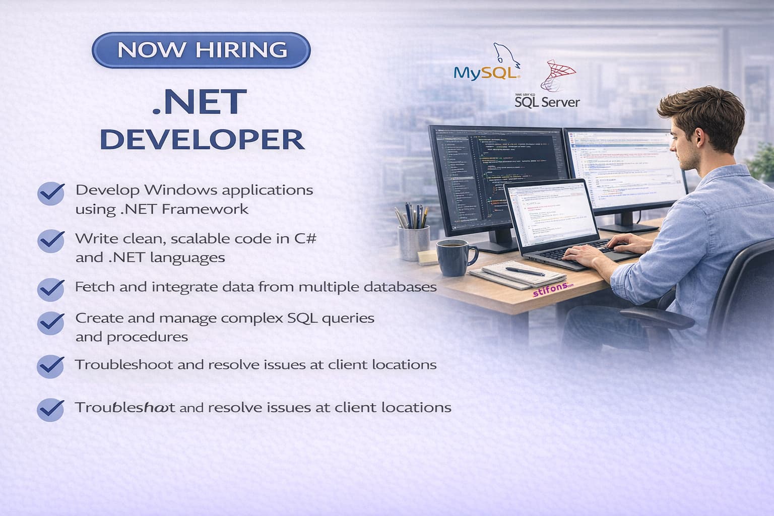 Dot Net developer