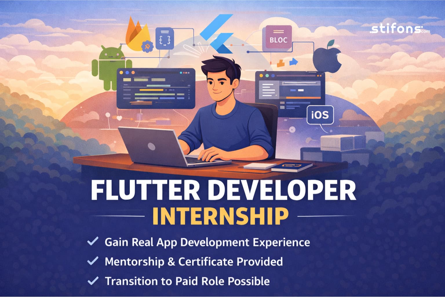 Flutter Developer Intern
