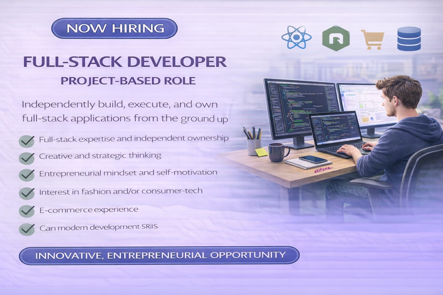 Full-Stack Developer