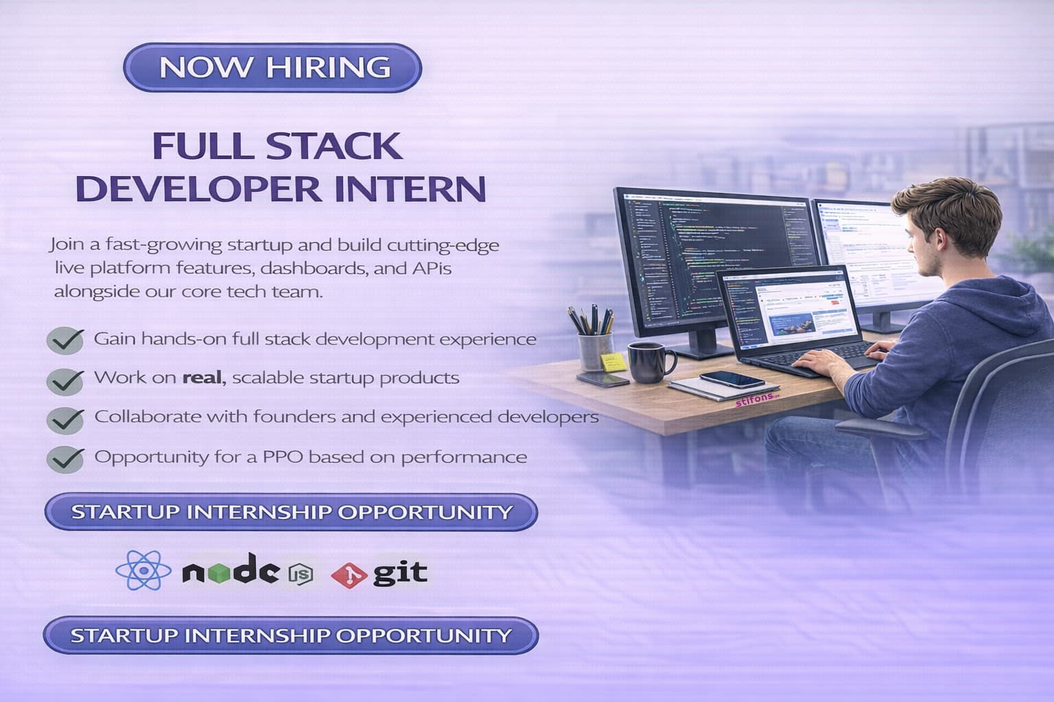 Full Stack Developer Intern