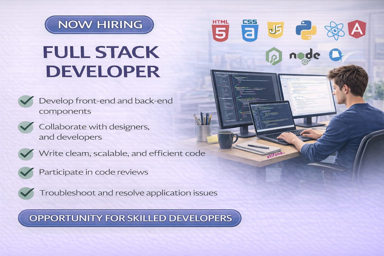 Full Stack Developer