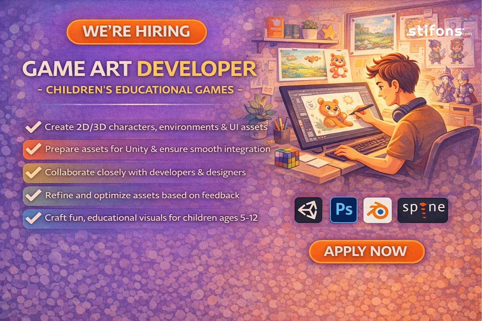 Game Art Developer