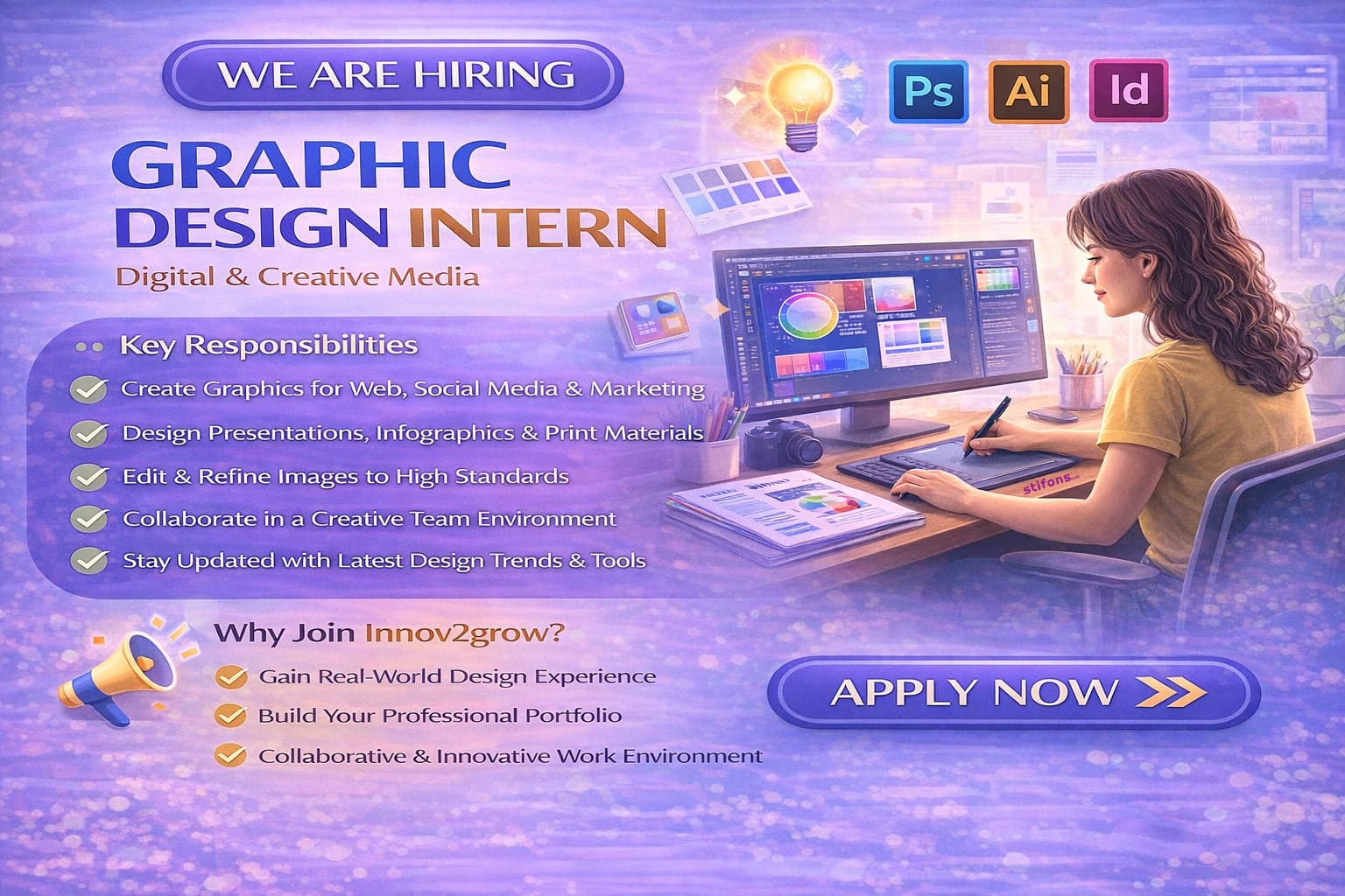 Graphic Design Intern