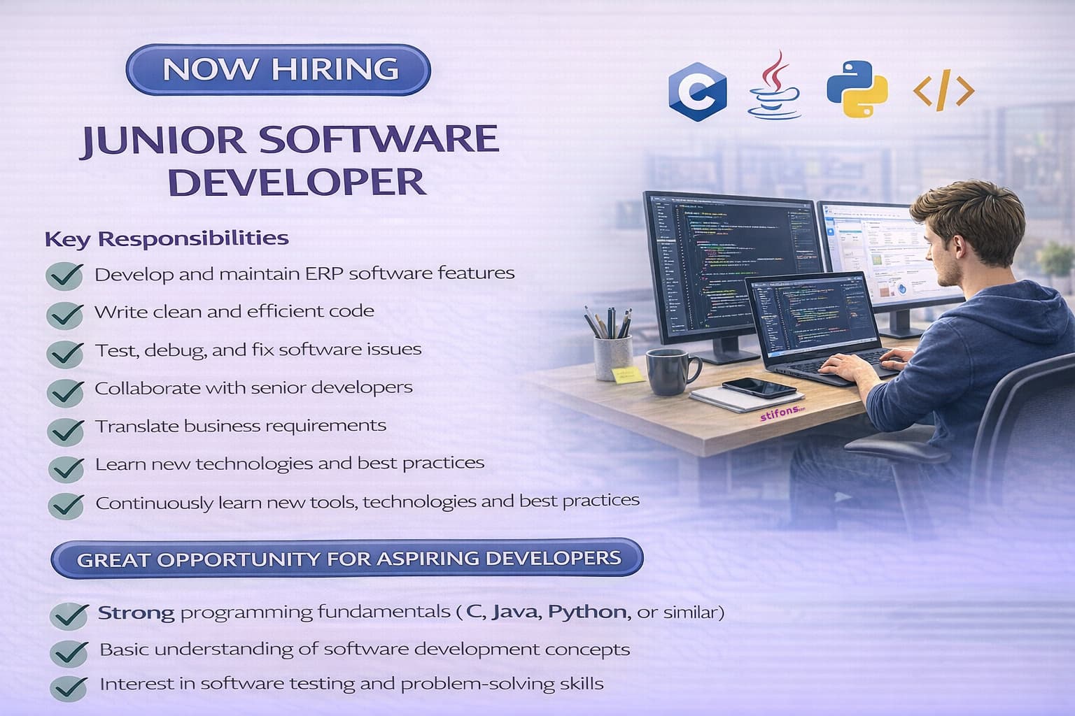 Junior Software Developer