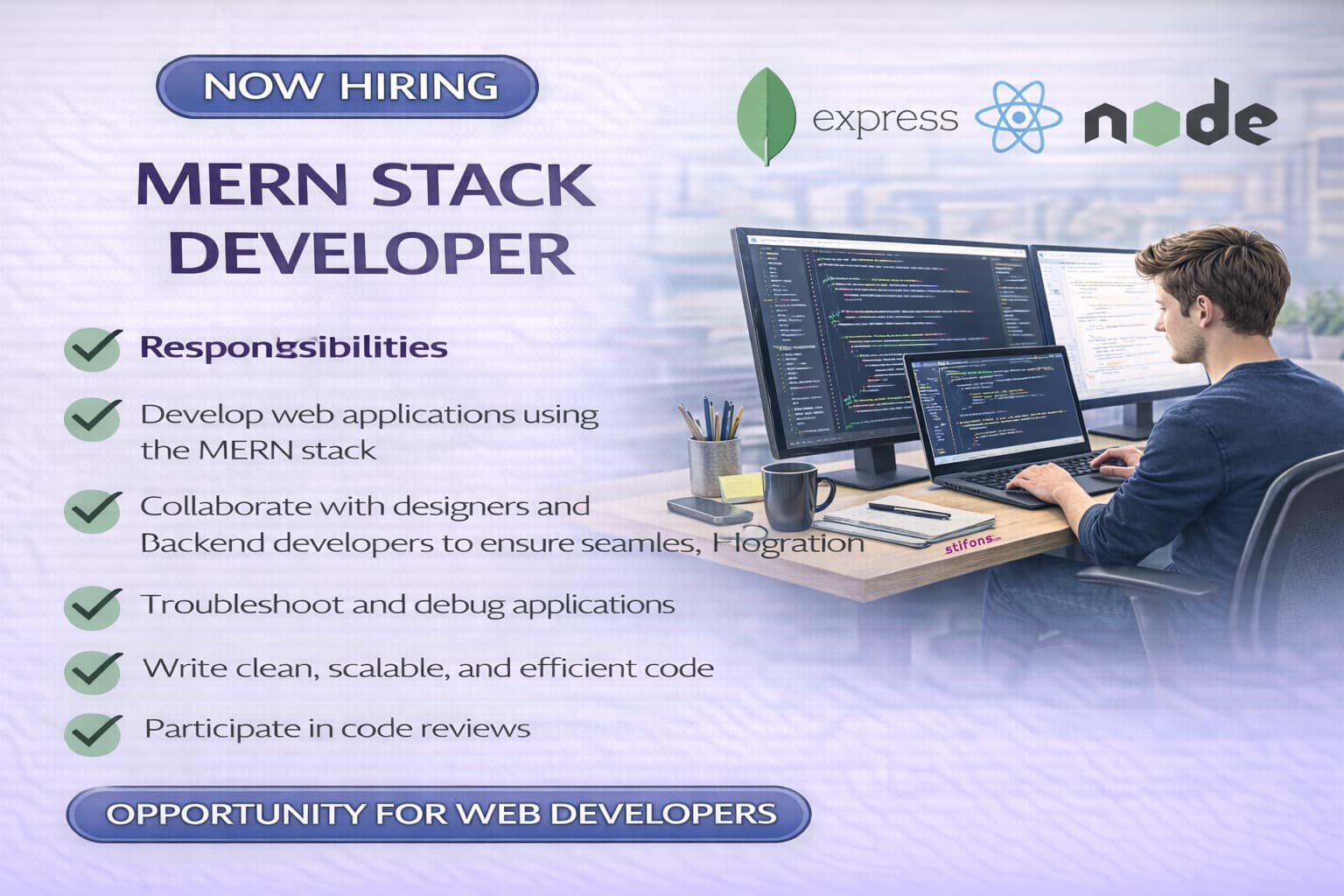 MERN Stack Developer