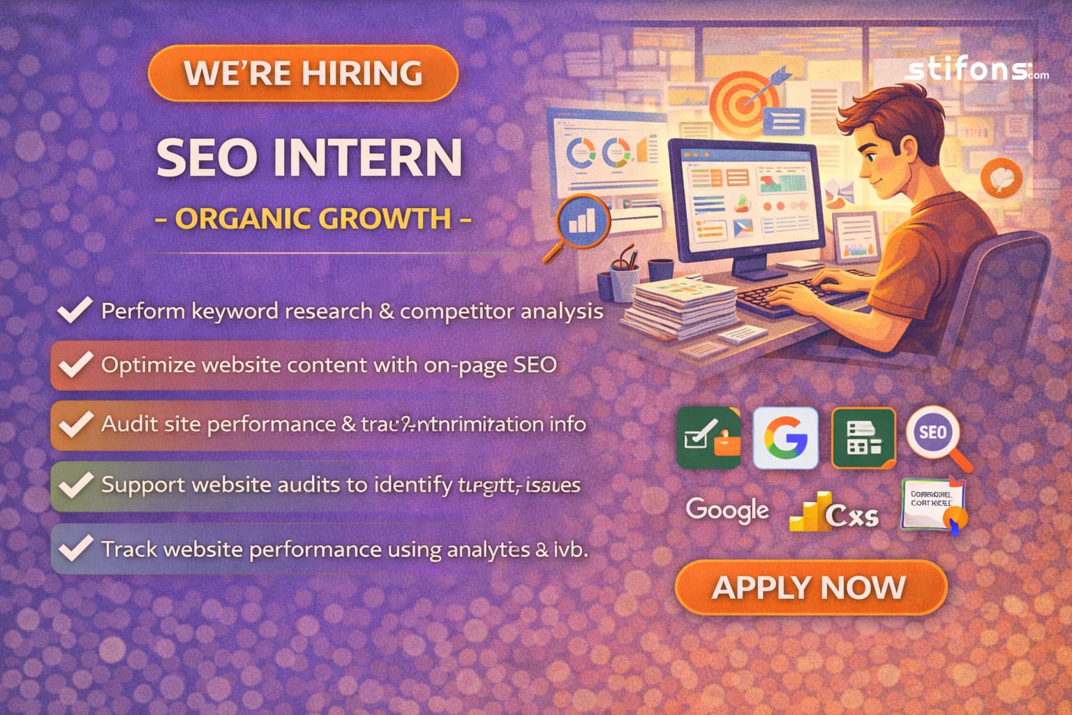 SEO Intern