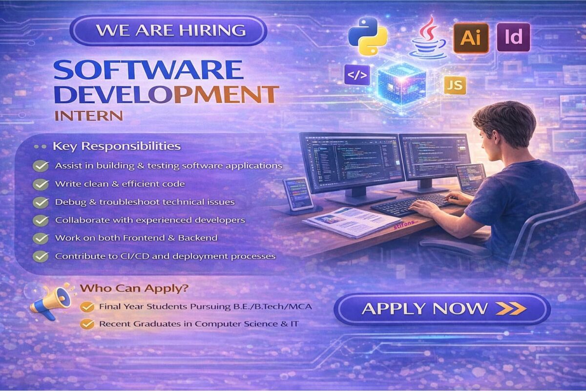 Software Development Intern - Stifons