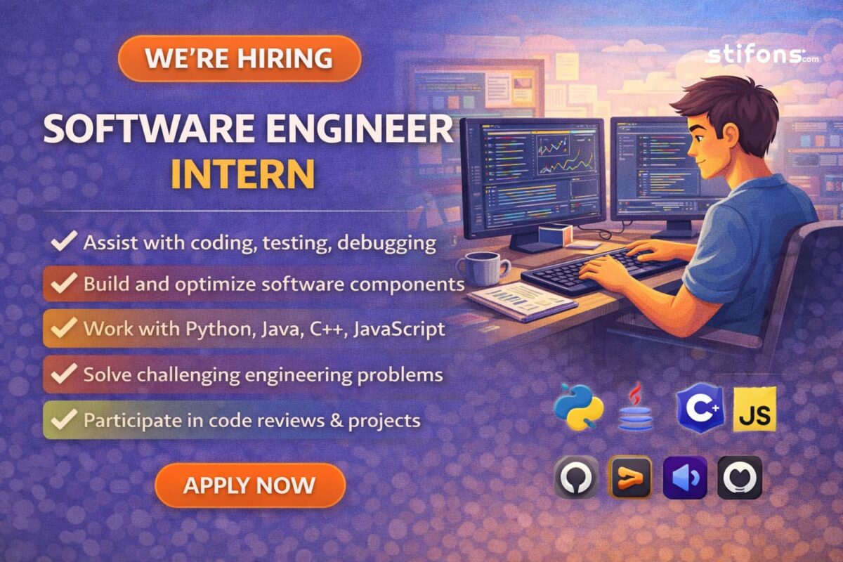 Software Engineer Intern - Stifons