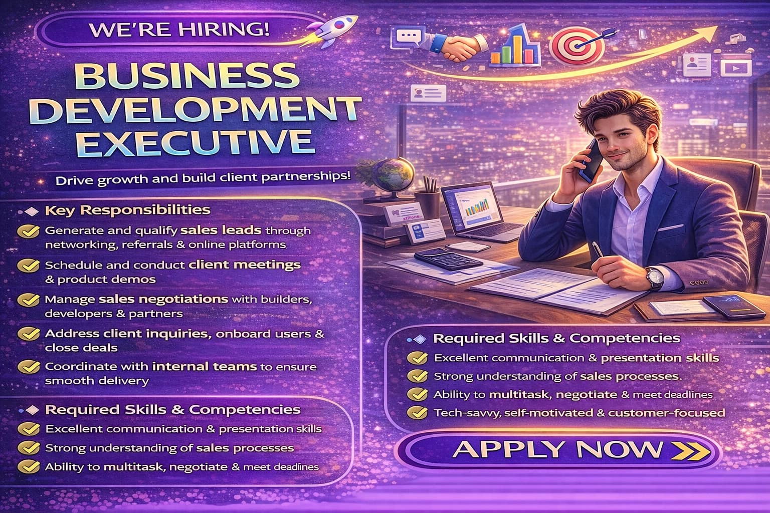 Business Development Executive