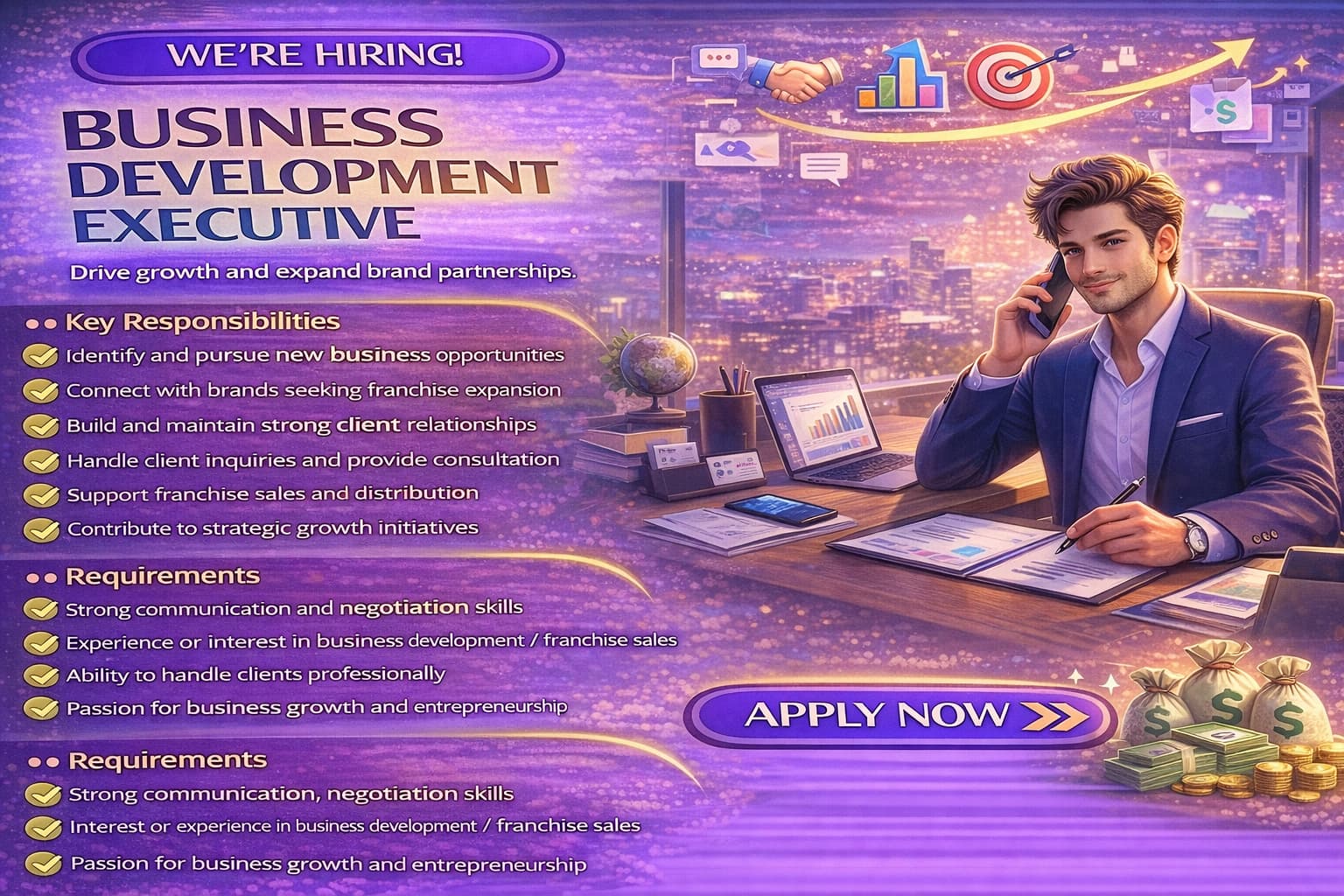 Business Development Executive