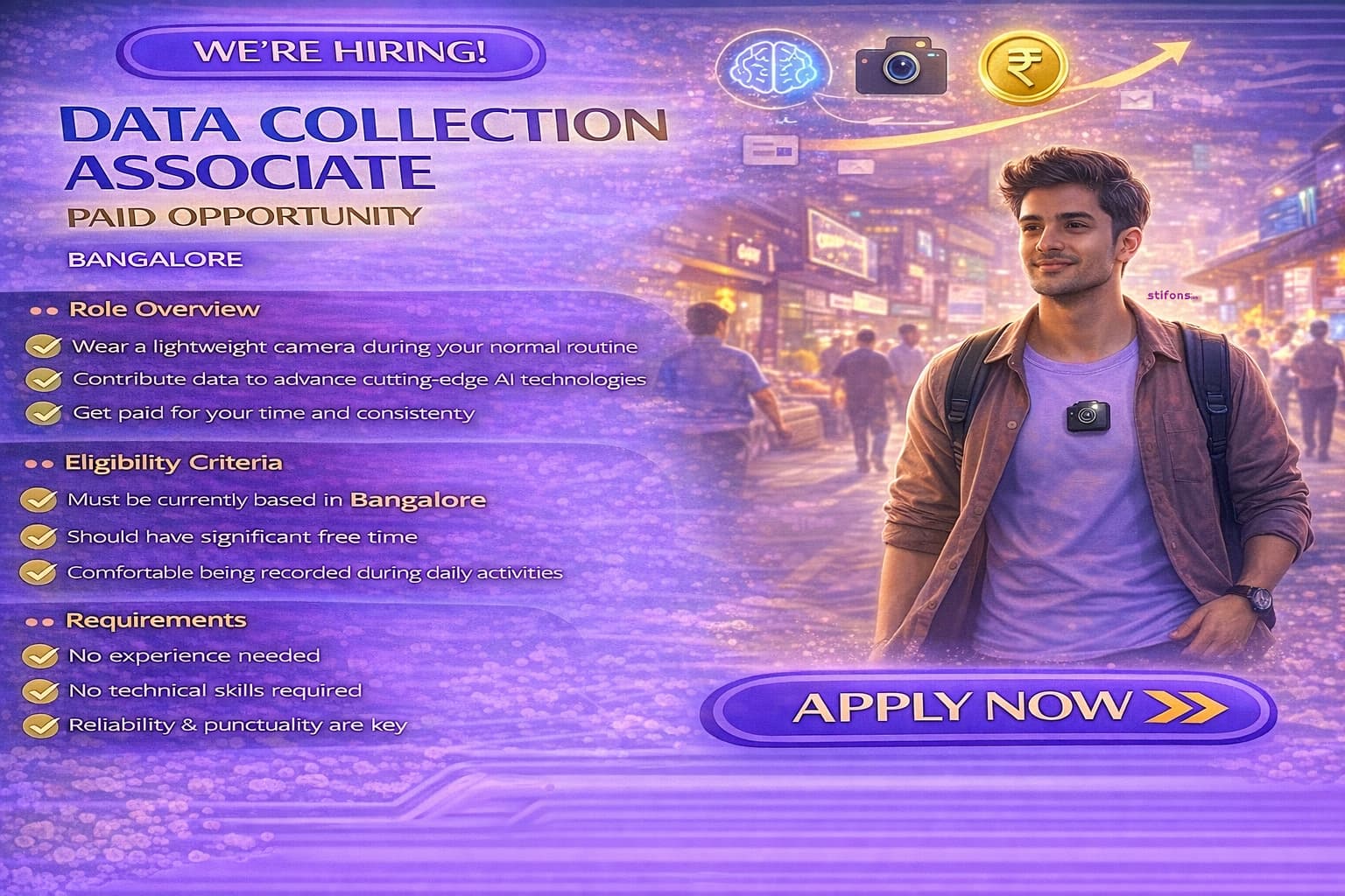 Data Collection Associate