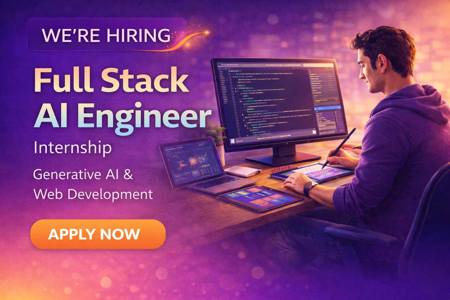 Full Stack AI Engineer Intern