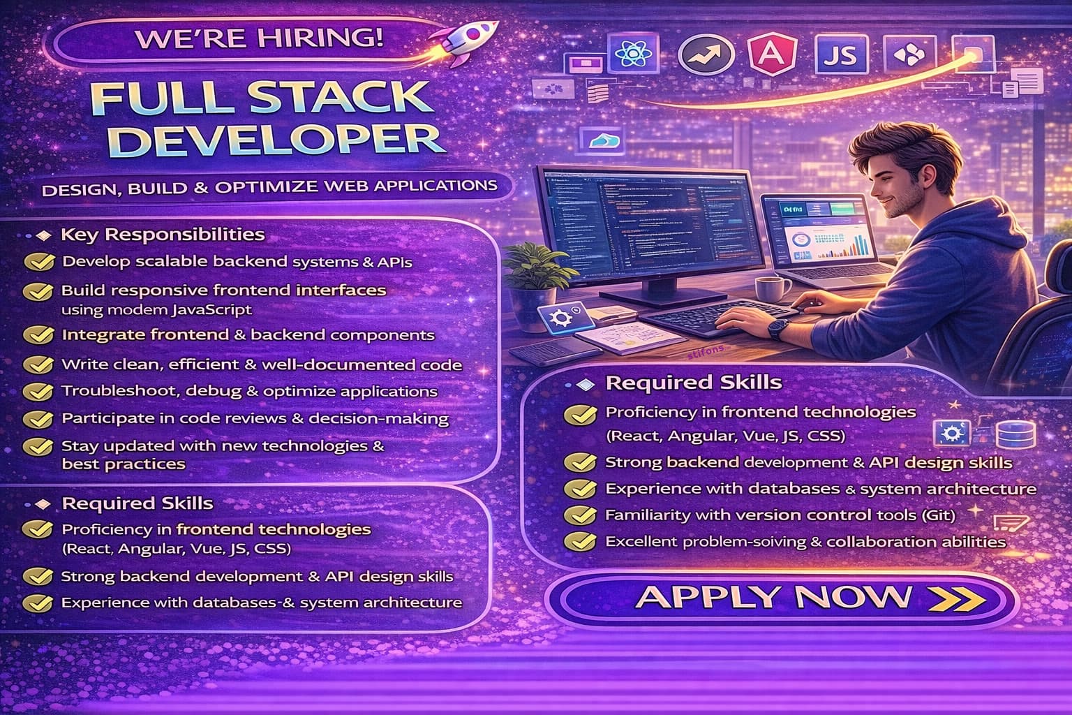 Full Stack Developer