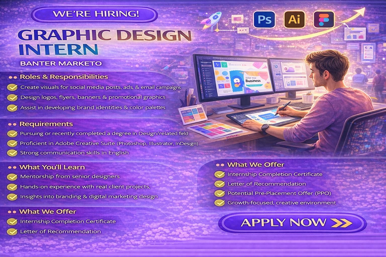 Graphic Design Intern