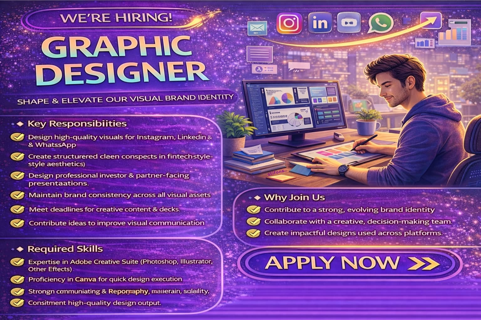 Graphic Designer Intern