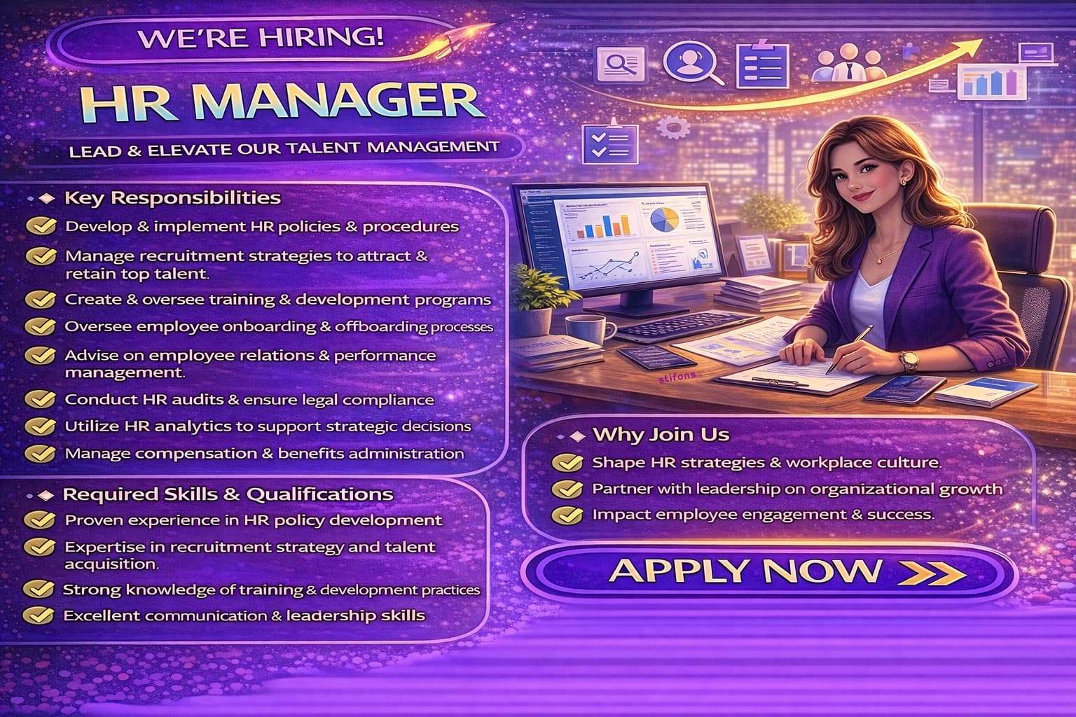 HR Manager