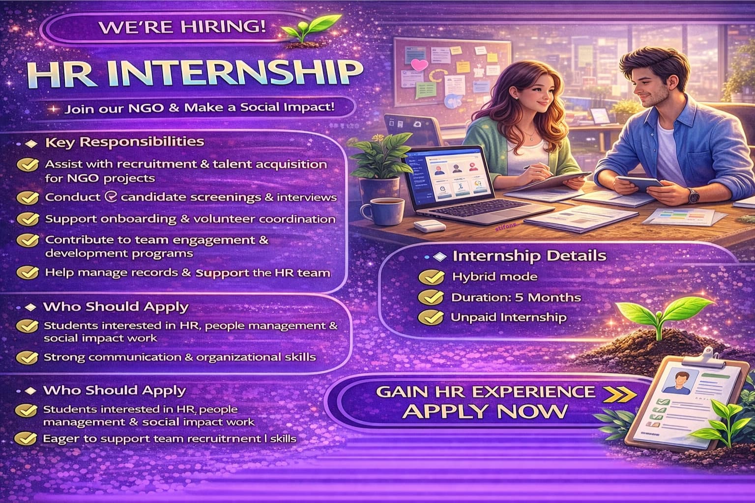 HR & Talent Acquisition