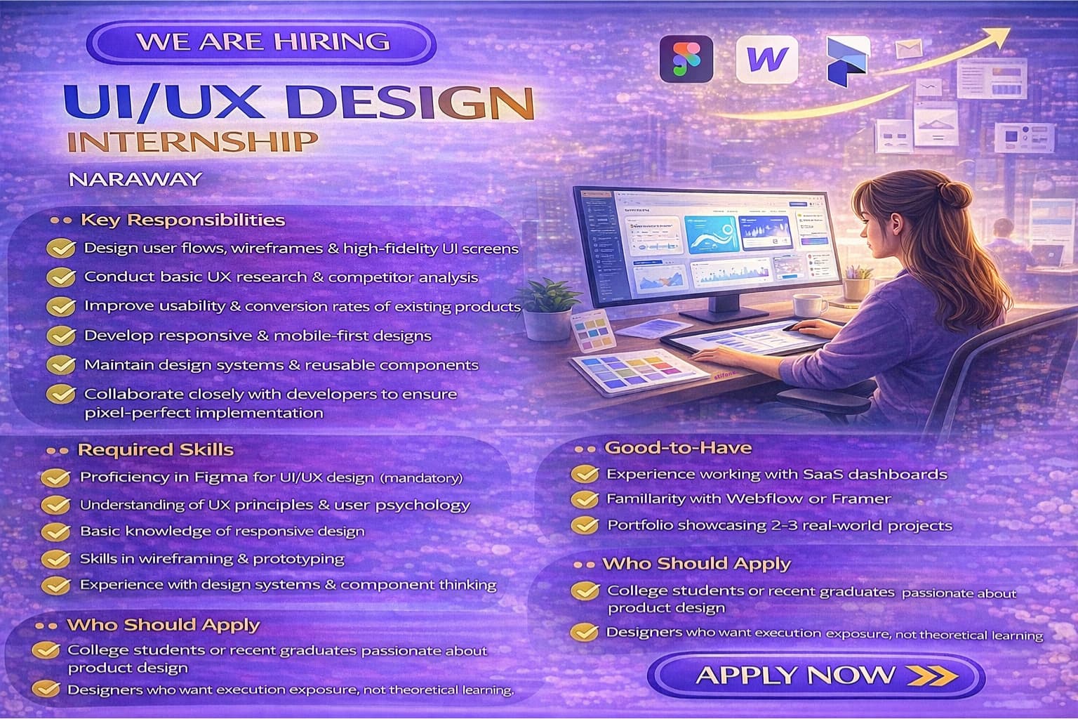 UI/UX Design Internship