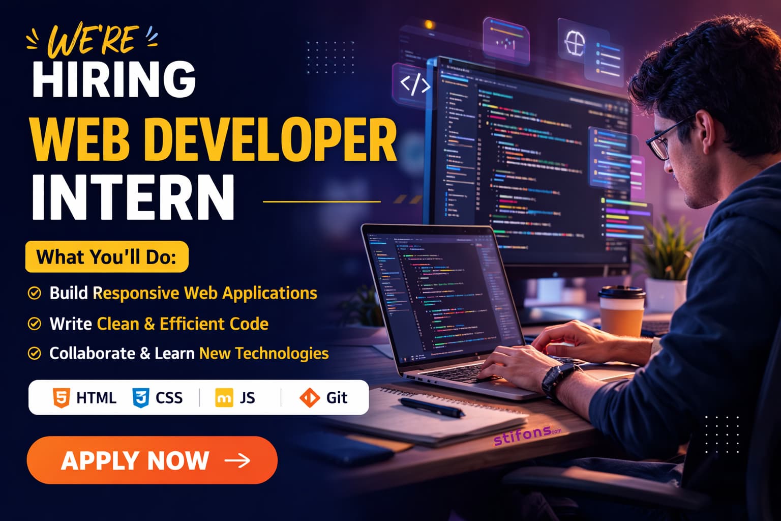 Web Developer Intern