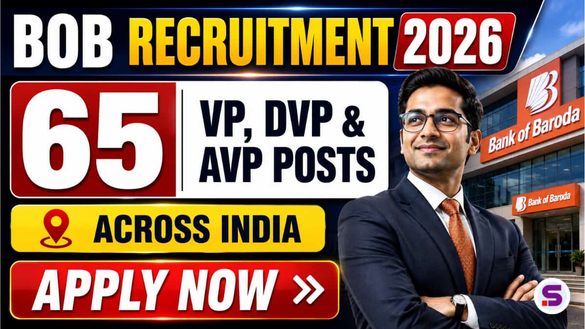 BOB Professionals Recruitment 2026