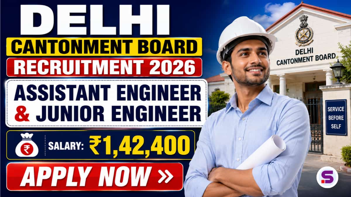 Delhi Cantonment Board Recruitment 2026
