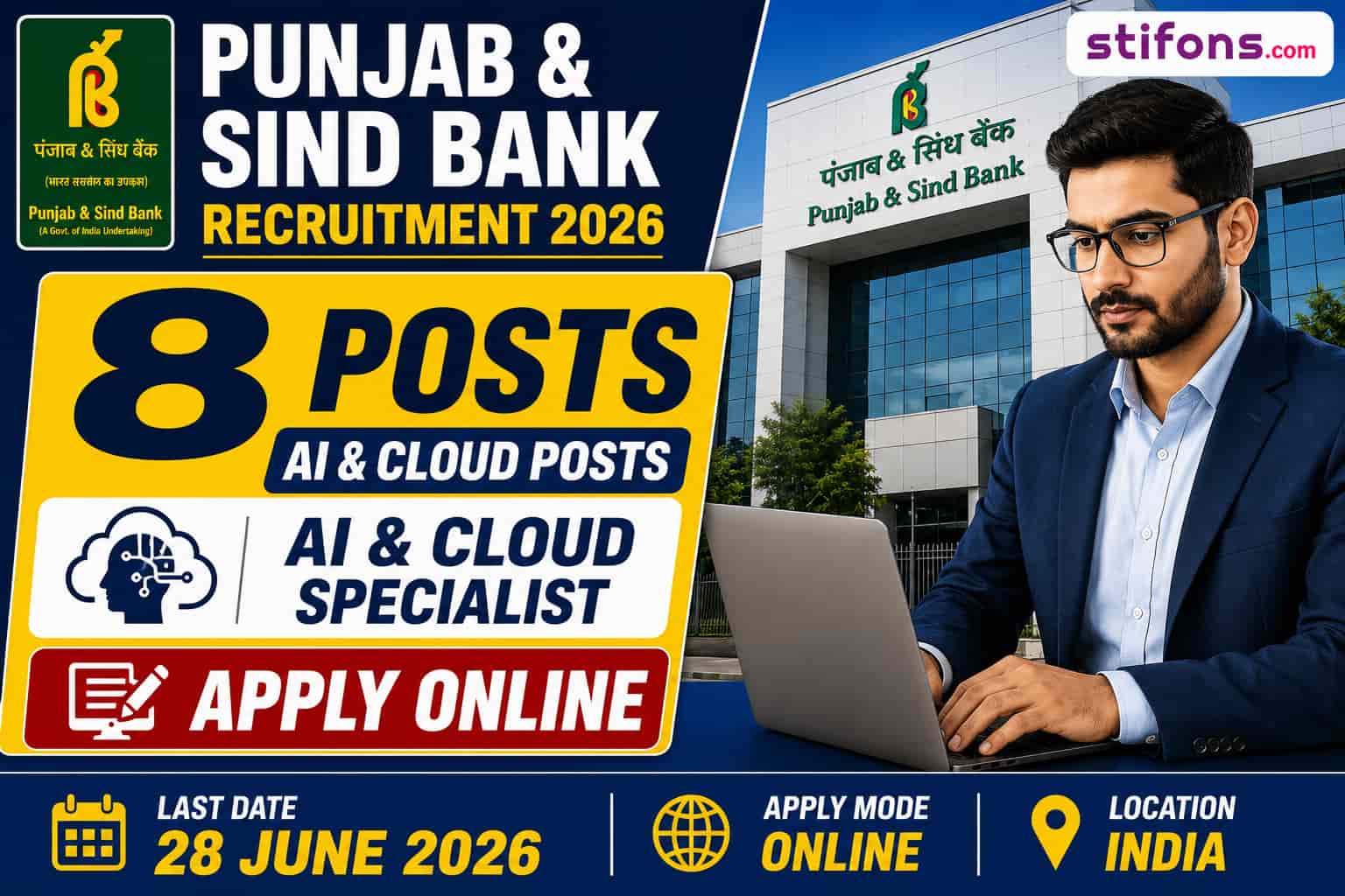 Punjab & Sind Bank Recruitment 2026